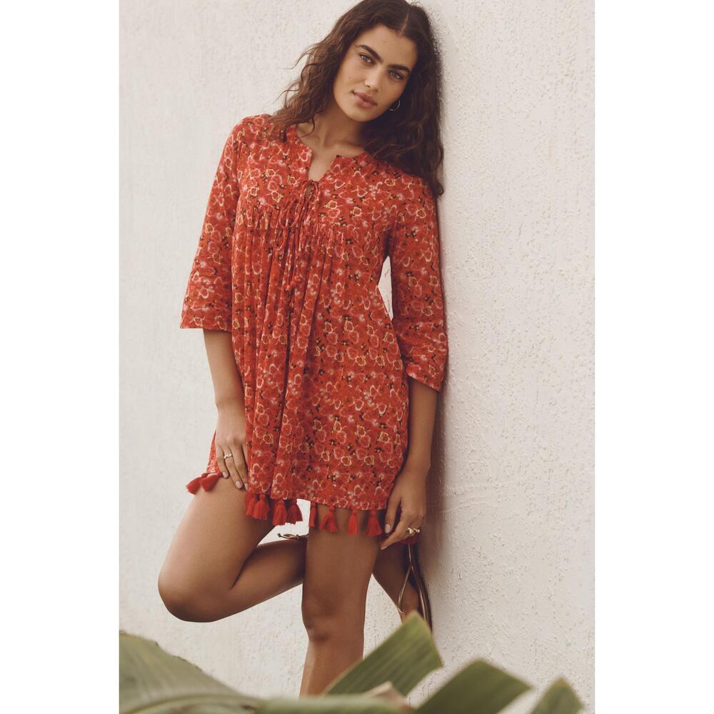 Ro's Garden Seychelles Mini Dress XL NWT